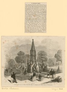 Fontaine à boire à Hyde Park