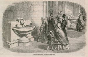 Fontaine à boire au British Museum