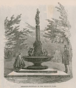 Fontaine à boire dans le Regents Park - English School