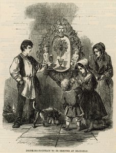 Fontaine à boire à ériger à Islington - English School