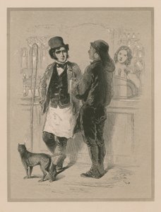 Boire dans une taverne londonienne