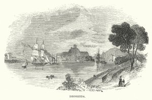 Drogheda (gravure) - English School