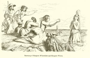 Noyade de Margaret MLauchlan et Margaret Wilson - English School
