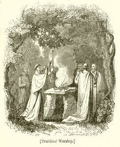 Culte druidique - English School