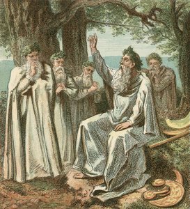 Druides ou prêtres britanniques - English School