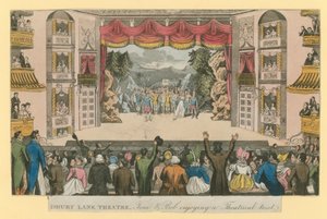 Drury Lane Theatre : Tom et Bob profitant d