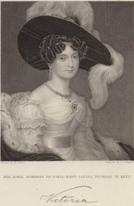 Duchesse de Kent