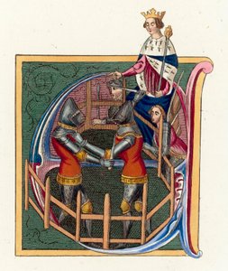 Duel devant le roi Richard II