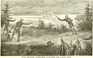 Duel entre Alexander Hamilton et Aaron Burr