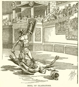 Duel de gladiateurs