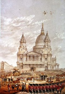 Funérailles du duc de Wellington