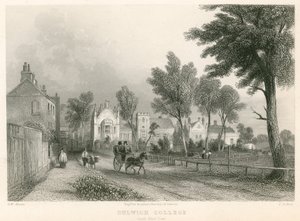 Dulwich College, Londres, vue sud-ouest