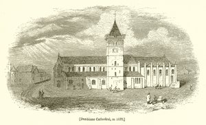 Cathédrale de Dunblane, en 1620