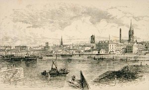 Dundee vers 1880, de 