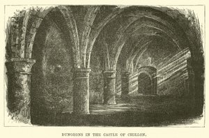 Donjons du Château de Chillon - English School
