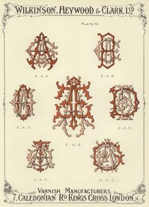 EAA, EAB, EAC, EAE, EAD, EAF, EAG