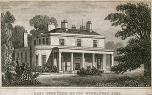 Maison du comte Spencer, parc de Wimbledon - English School