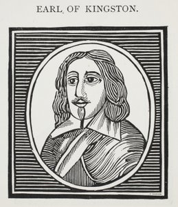 Comte de Kingston (1600-80), illustration de Chap-books du XVIIIe siècle par John Ashton, pub. 1882 - English School