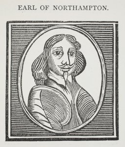 Comte de Northampton, illustration de Chap-books du XVIIIe siècle par John Ashton, pub. 1882 - English School