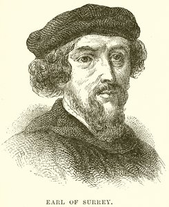 Comte de Surrey - English School