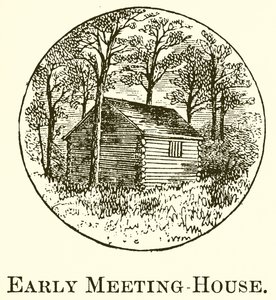 Première maison de réunion, Massachusetts