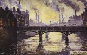 Tôt le matin sur le Don, Sheffield - English School