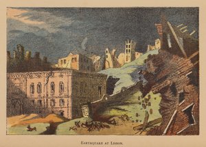 Tremblement de terre à Lisbonne