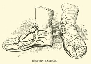 Sandales orientales - English School