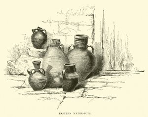 Pots à eau orientaux