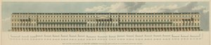 Eaton Square, Pimlico, dans la paroisse de St George, Hanover Square, Londres - English School