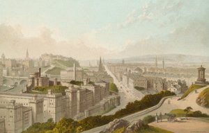 Édimbourg depuis Calton Hill