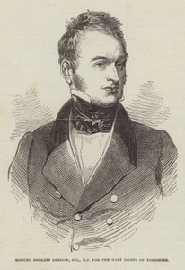 Edmund Beckett Denison, Esquire, MP, pour le West Riding du Yorkshire - English School