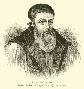 Edmund Grindal - English School