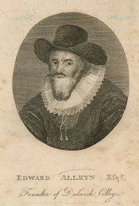 Edward Alleyn, fondateur du Dulwich College
