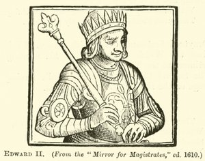 Édouard II - English School