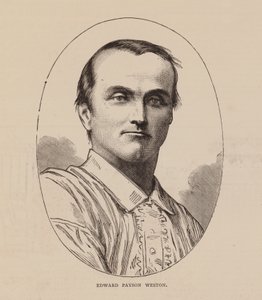 Edward Payson Weston (gravure) - English School