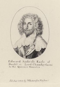 Edward Sackville, comte de Dorset (gravure) - English School