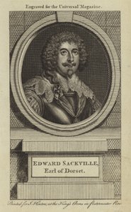 Edward Sackville, comte de Dorset - English School