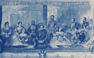 Édouard VII et la reine Alexandra d