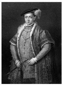 Édouard VI - English School