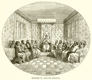 Édouard VI et son Conseil - English School