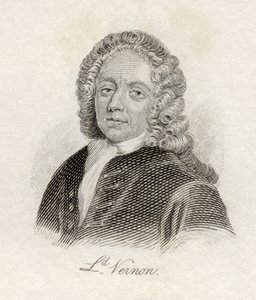 Edward Vernon, de 