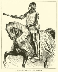 Édouard le Prince Noir - English School