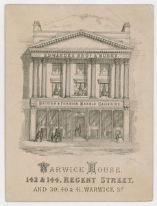 Edwardes Brothers & Burke, carte de visite
