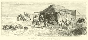 Campement Eeliaut, plaines de Veramine