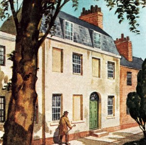 Effets de la taxe sur les fenêtres initialement imposée en 1695 - English School