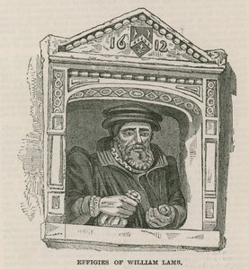 Effigies de William Lamb - English School