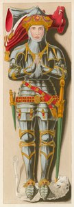 Effigie de Sir Richard Vernon, 1450