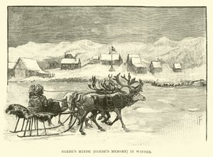 Egedes Minde en hiver - English School