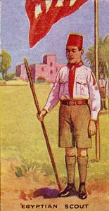 Scout égyptien, 1923